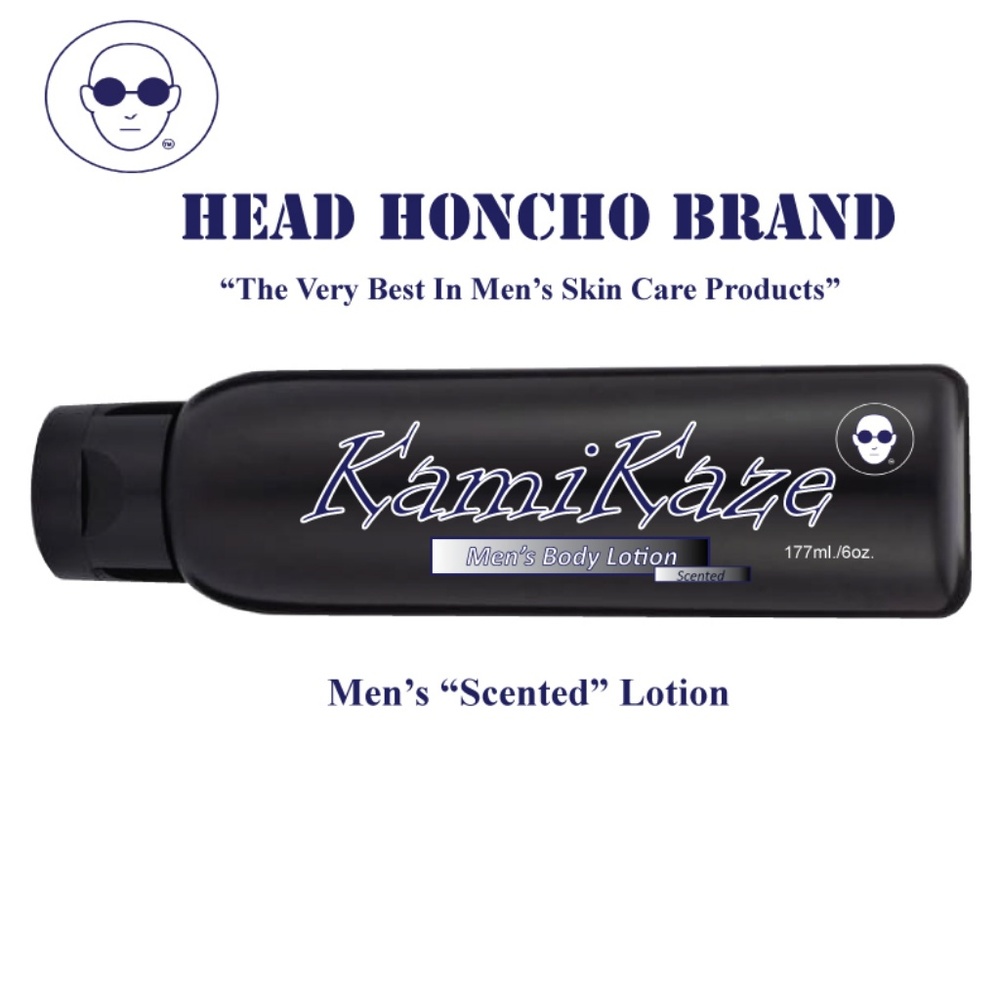 "KamiKaze"  Men's Scented Lotion